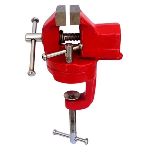 Morsa giratoria de mesa