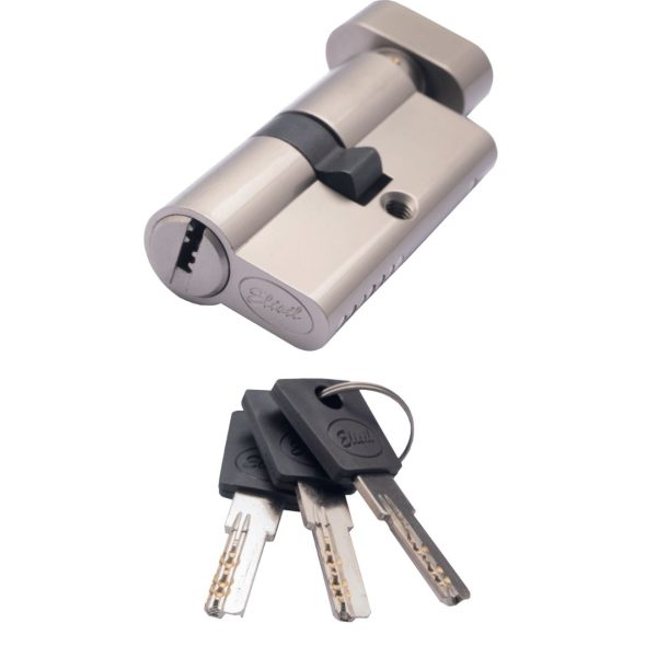 Cilindro Elisil 30/30 llave/perilla