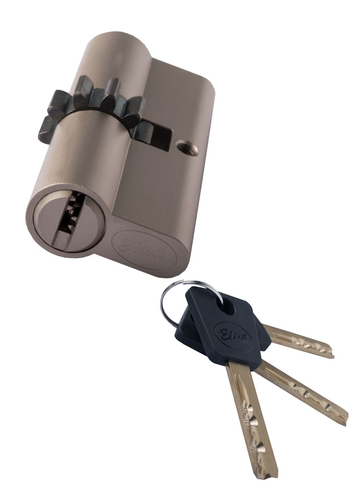 Cilindro Elisil Pin inside 35/35