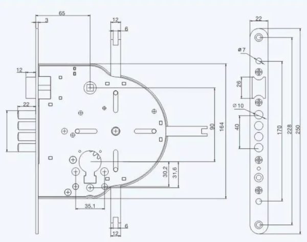 Cerradura Multianclaje - Imagen 2