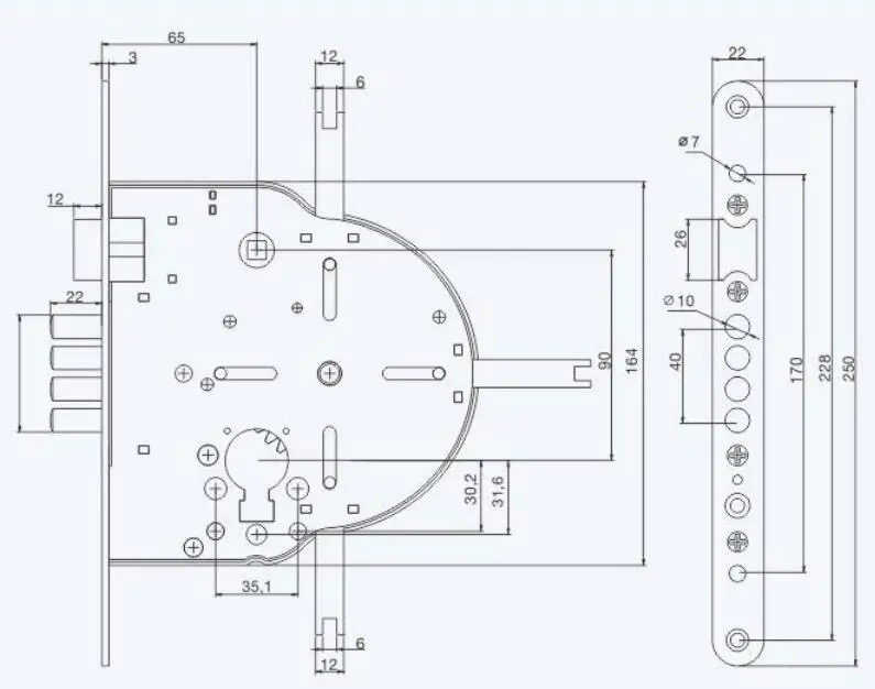 Cerradura Multianclaje - Imagen 2