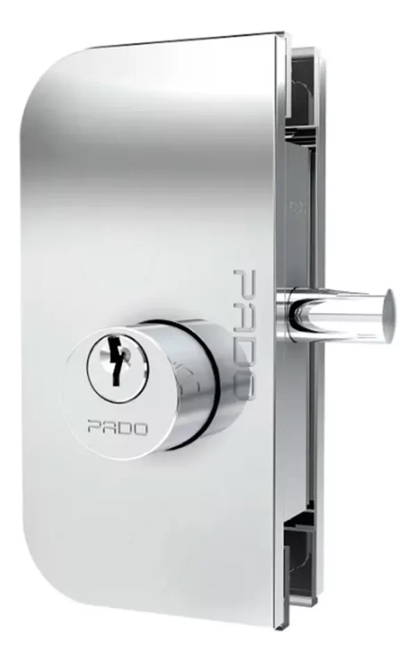 Cerradura Pado Blindex ( redonda y oval )