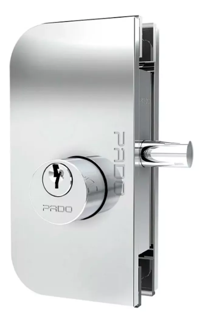 Cerradura Pado Blindex ( redonda y oval )