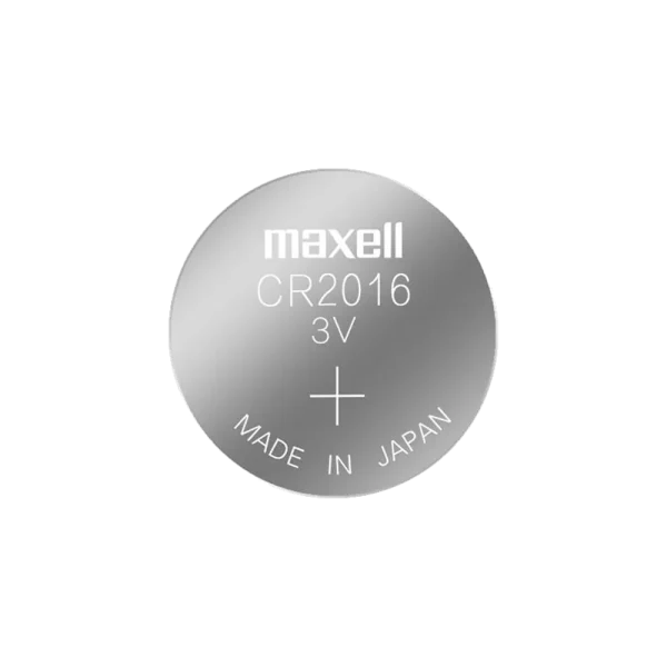Blister Pila Maxell CR 2016 x 5 uni