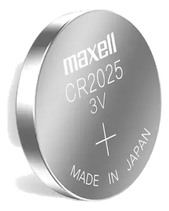 Blister Pila Maxell CR 2025 x 5 uni