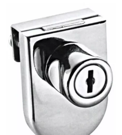 cerradura pra puerta de vidrio