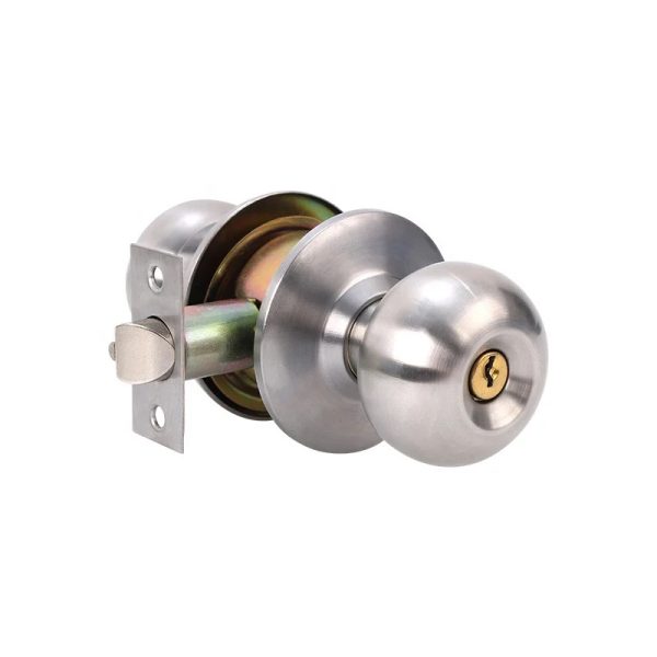 Pomo Acero con llave - Imagen 3