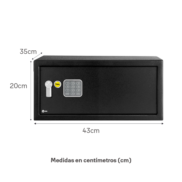 Caja fuerte Yale Laptop.