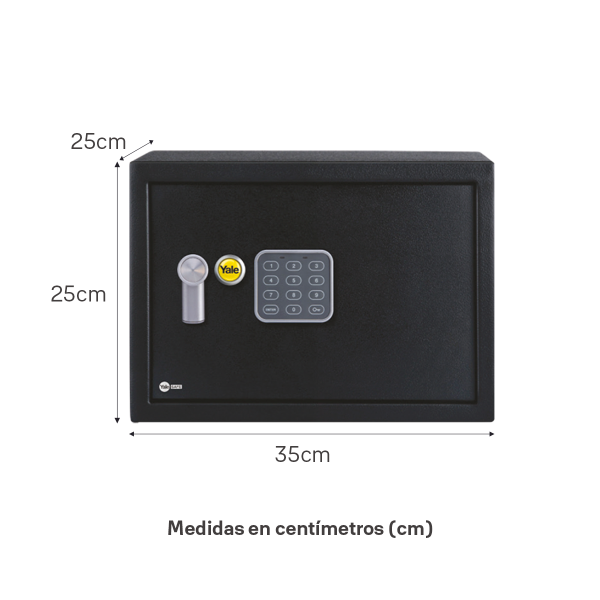 Caja fuerte Yale Mediana