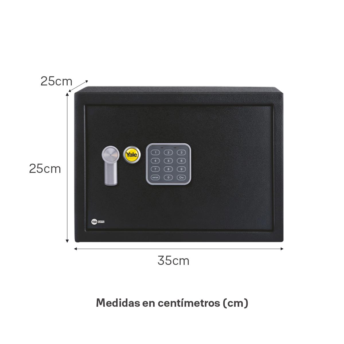 Caja fuerte Yale Mediana