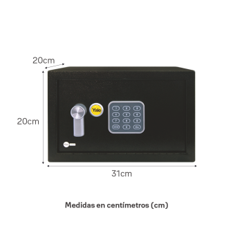 caja fuerte pequeña