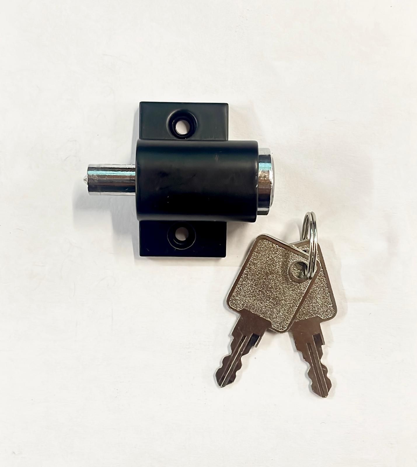 Cierre lateral para ventana c/llave