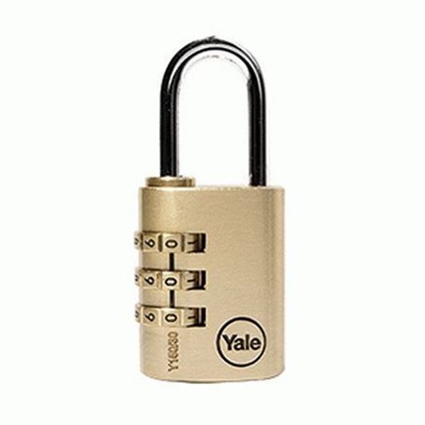 Candado de combinación Yale 20 MM
