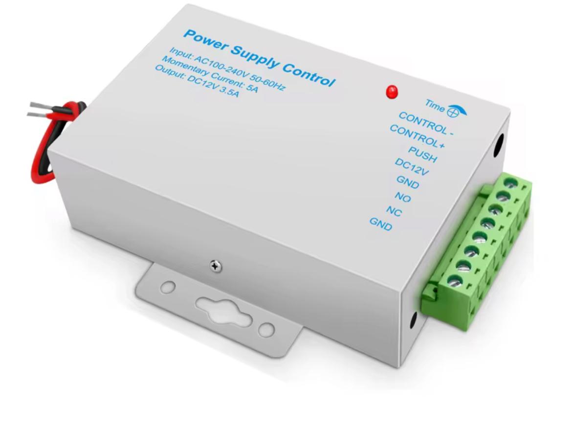 Kit de cerradura Electromagnética  600 lbs. - Imagen 2