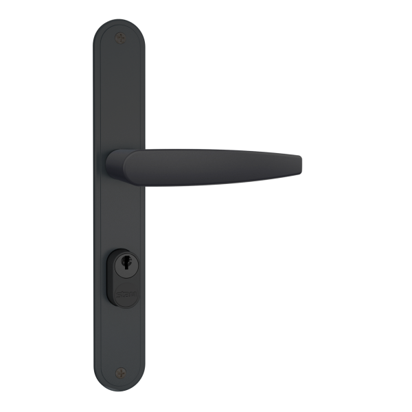 Cerradura Stam perfil angosto mod.601/33 - Imagen 2