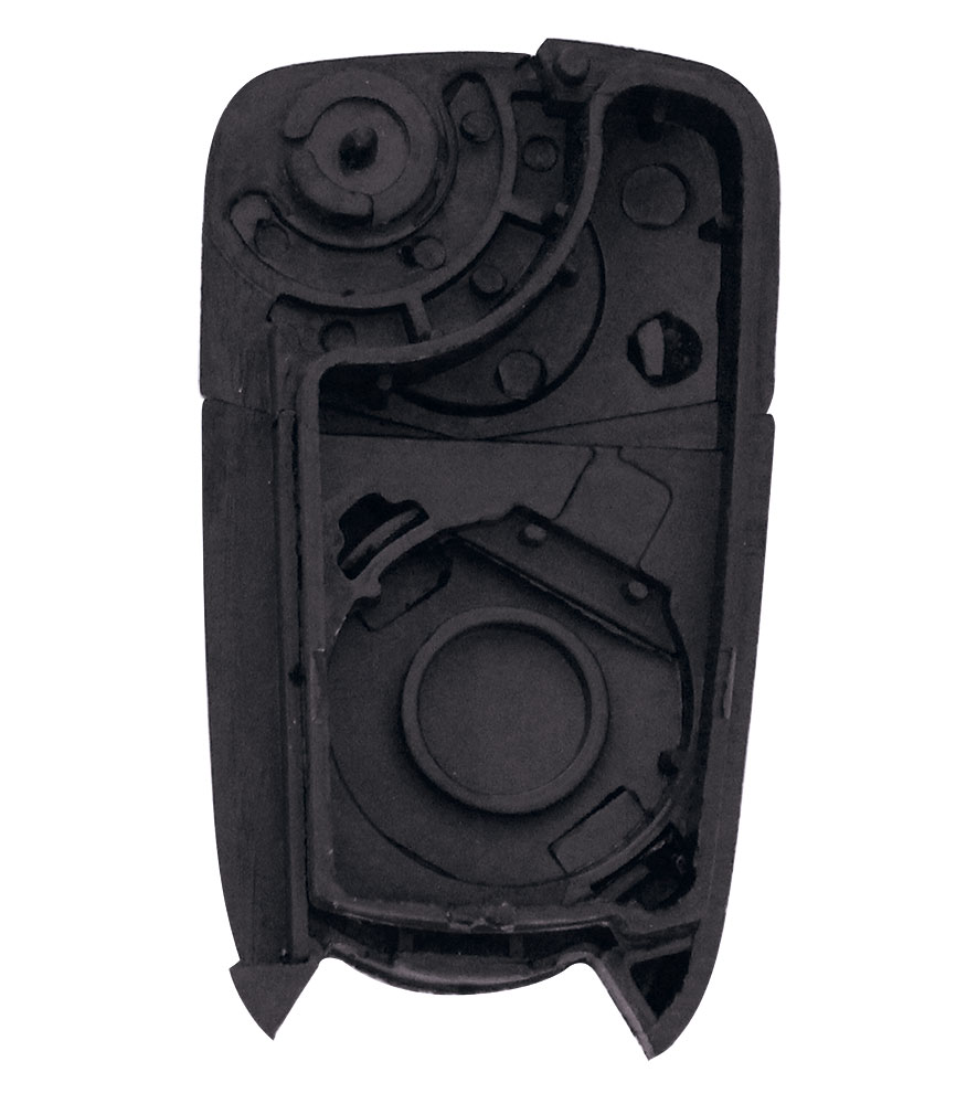 Carcasa  compatible con Chevrolet ® - 2 botones - Pila en carcasa