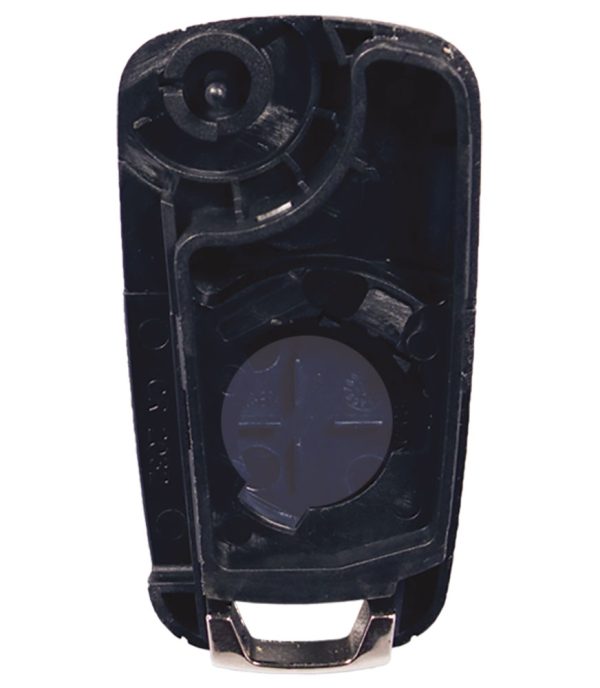 Carcasa compatible con Chevrolet ® - 3 botones (Maletero) - Pila en carcasa - Imagen 2