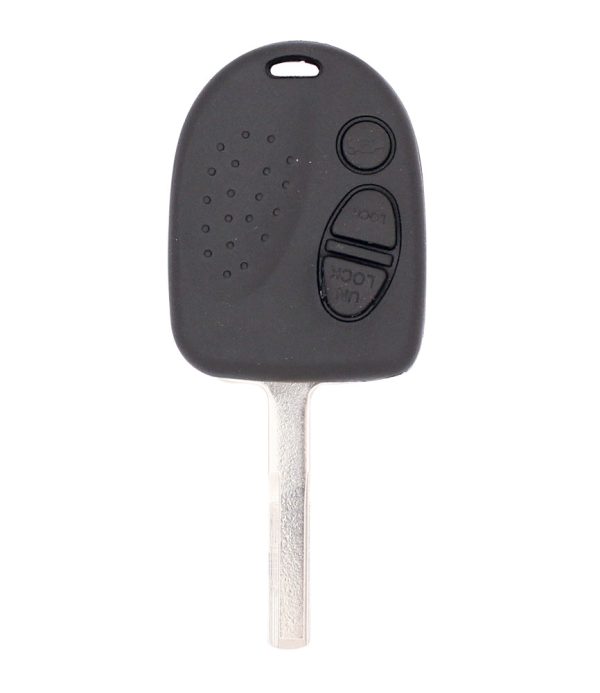 Carcasa compatible con Chevrolet ® - 3 botones (Maletero) - Pila en circuito