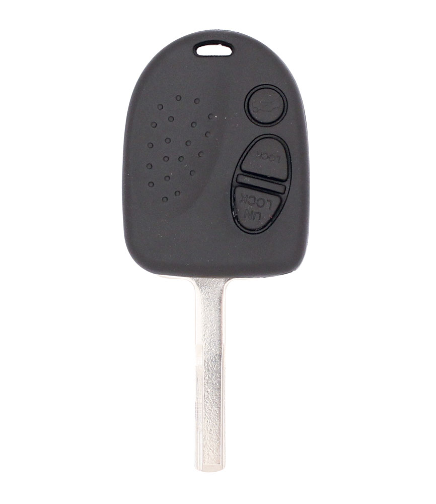 Carcasa  compatible con Chevrolet ® - 3 botones (Maletero) - Pila en circuito