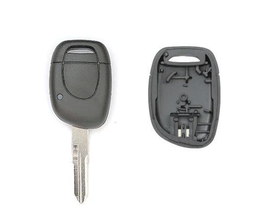 Carcasa JMA  compatible con Renault ® - 1 botón - Pila en carcasa