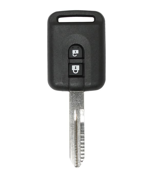 Carcasa JMA compatible con Nissan ® - 2 botones - Pila en circuito