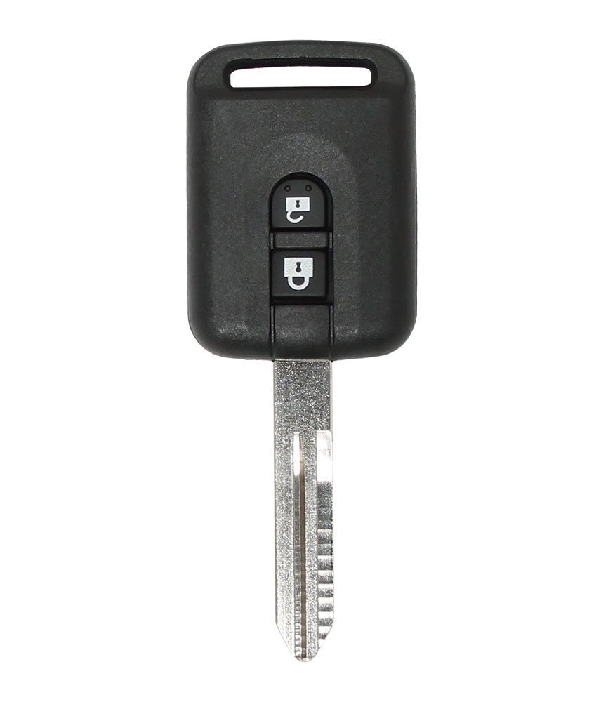 Carcasa JMA compatible con Nissan ® - 2 botones - Pila en circuito