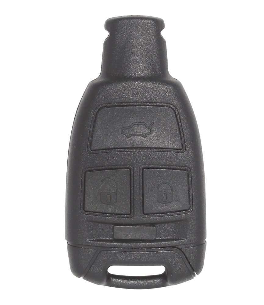 Carcasa JMA compatible con Fiat ® - 3 botones (Maletero) - Pila en circuito