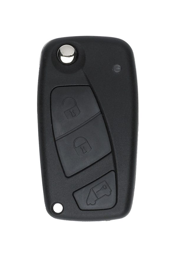 Carcasa JMA compatible con Fiat ® - 3 botones - Pila en circuito