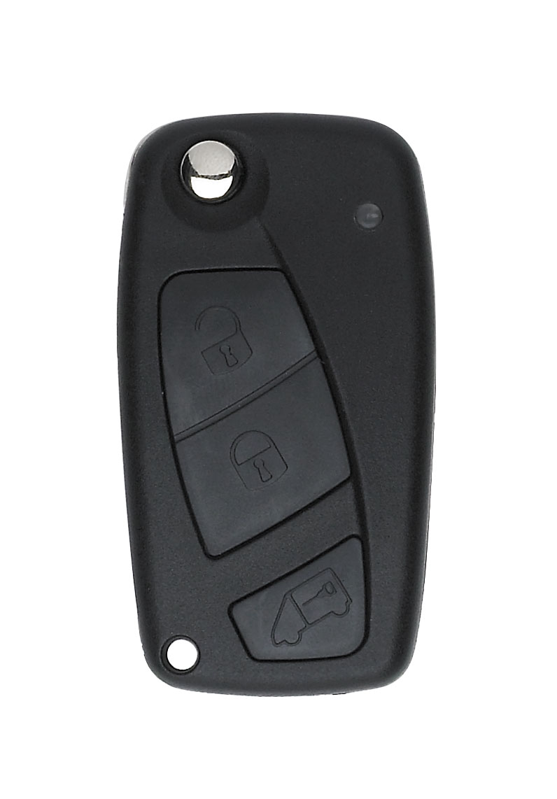 Carcasa JMA compatible con Fiat ® - 3 botones - Pila en circuito