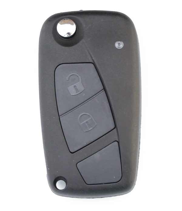 Carcasa JMA compatible con Fiat ® - 2 botones - Pila en carcasa