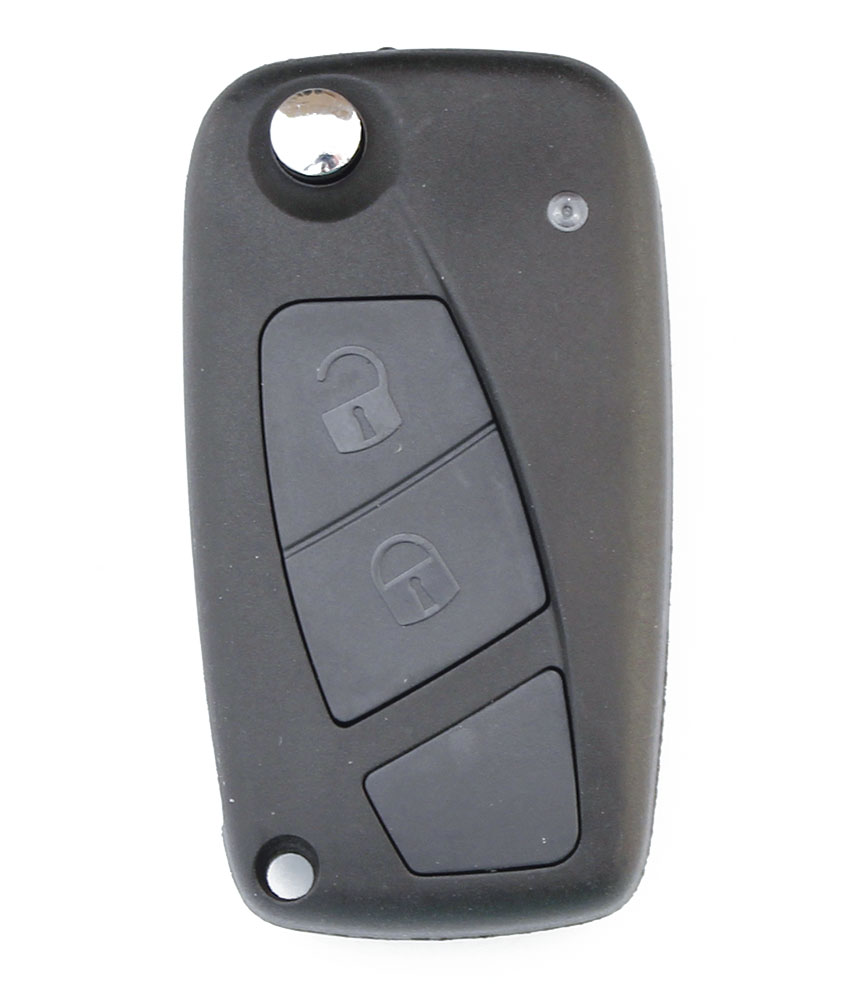 Carcasa JMA  compatible con Fiat ® - 2 botones - Pila en carcasa