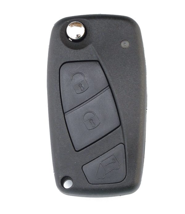 Carcasa JMA compatible con Fiat ® - 3 botones - Pila en Circuito