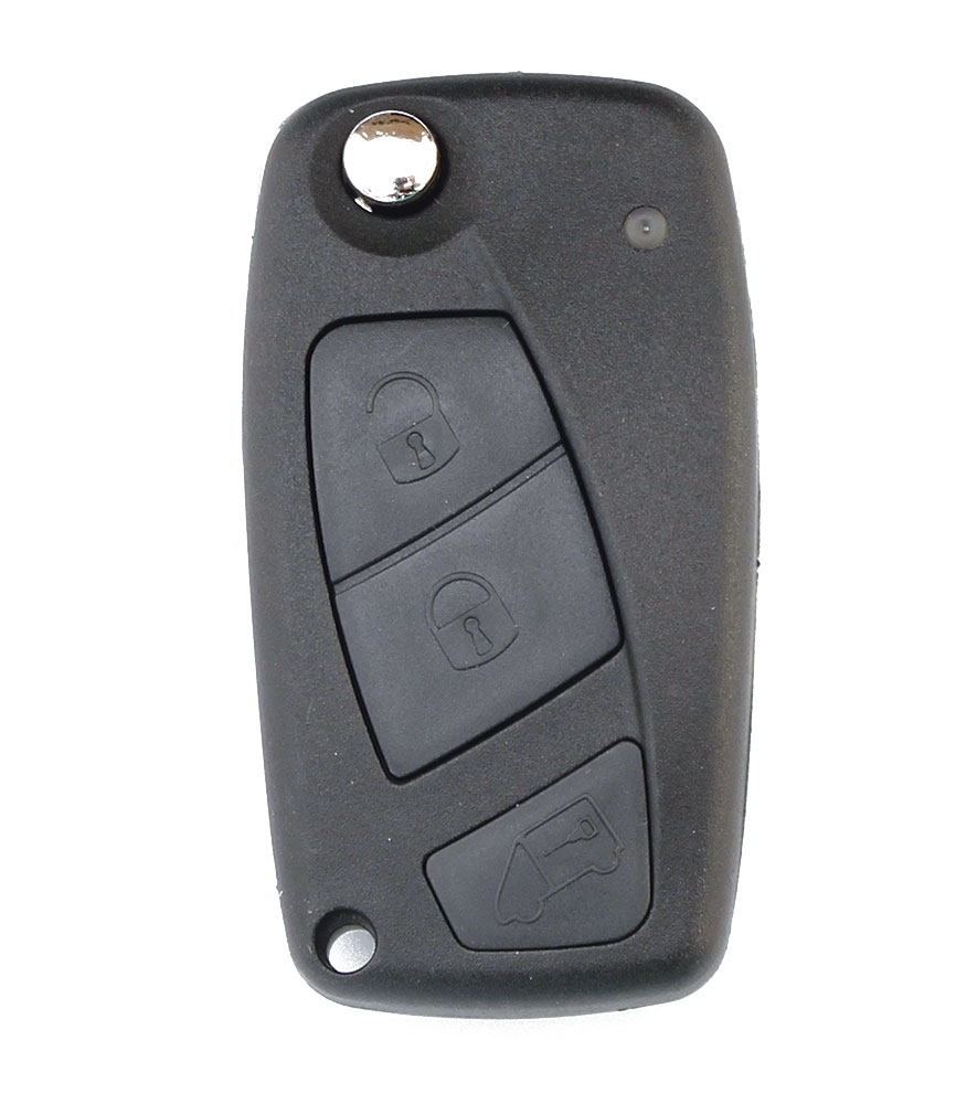 Carcasa JMA  compatible con Fiat ® - 3 botones - Pila en Circuito