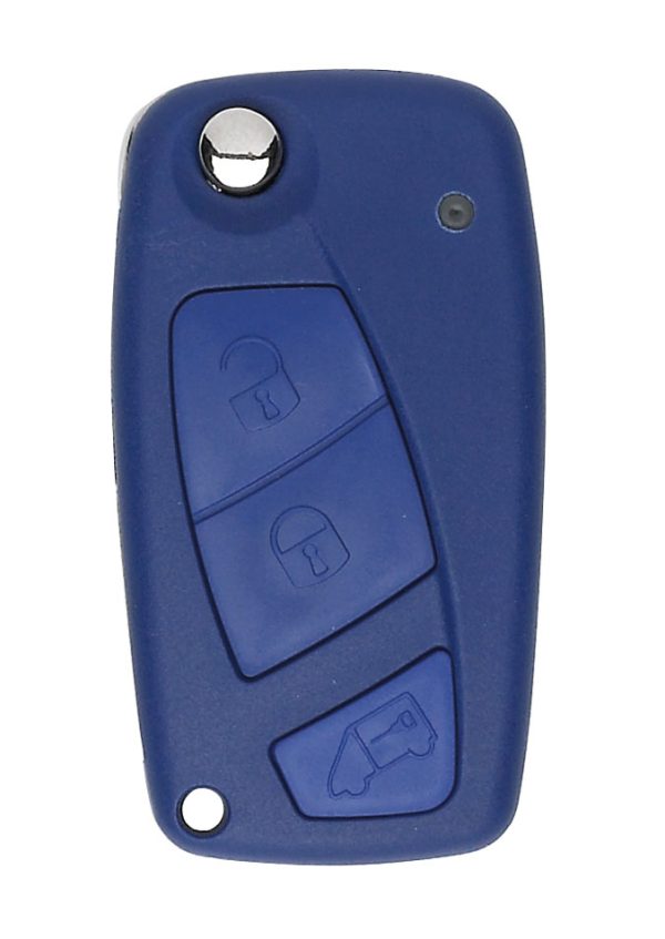 Carcasa JMA compatible con Fiat ® - 3 botones - Pila en circuito