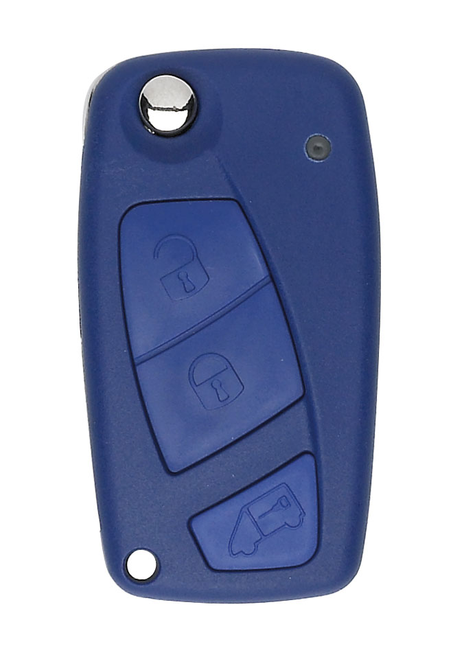 Carcasa JMA  compatible con Fiat ® - 3 botones - Pila en circuito