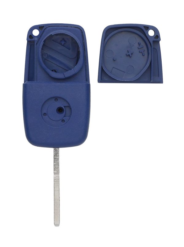 Carcasa JMA compatible con Fiat ® - 3 botones - Pila en circuito - Imagen 2