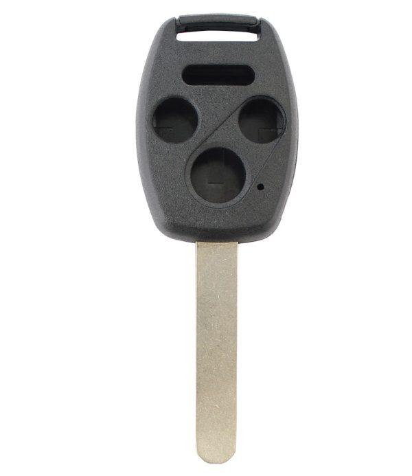 Carcasa JMA compatible con Honda ®3 botones+1 botón (Maletero + Panic) - Pila en circuito