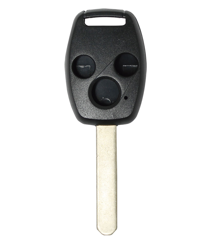 Carcasa JMA  compatible con Honda ® - 3 botones (Maletero) - Pila en circuito