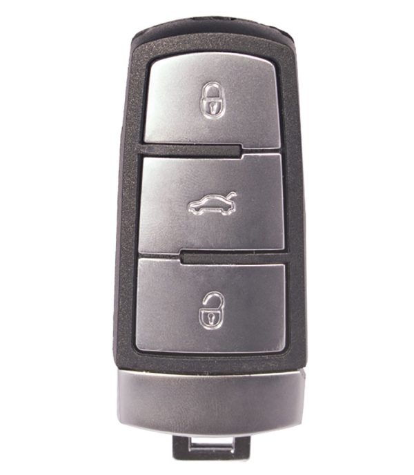 Carcasa JMA compatible Volkswagen ® - 3 botones (Maletero) - Pila en carcasa