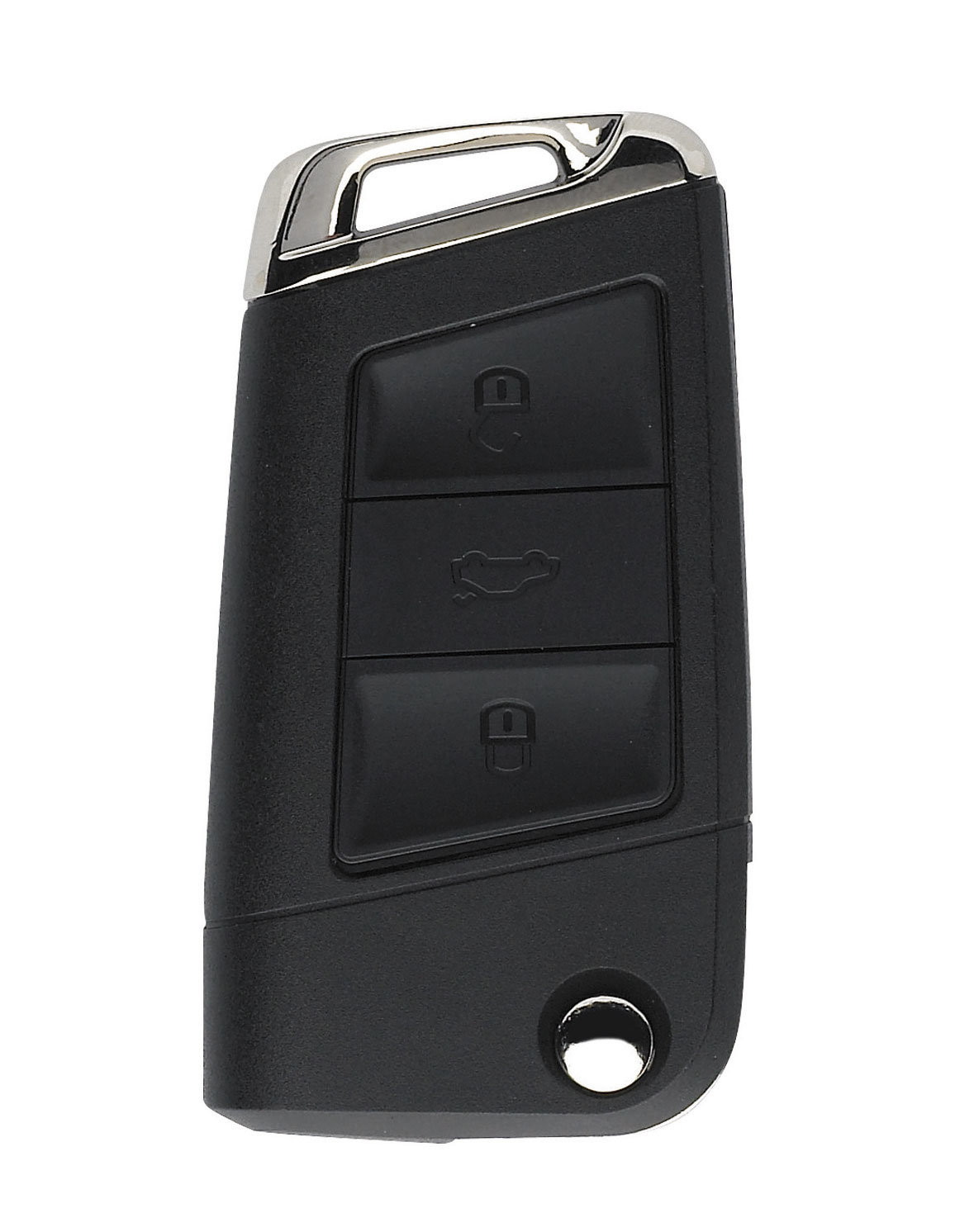 Carcasa JMA compatible   Volkswagen ® - 3 botones (Maletero) - Pila en carcasa