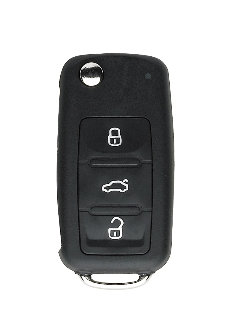 Carcasa JMA compatible   Volkswagen ® -Carcasa JMA compatible Volkswagen ® - 3 botones (Maletero) - Pila en circuito