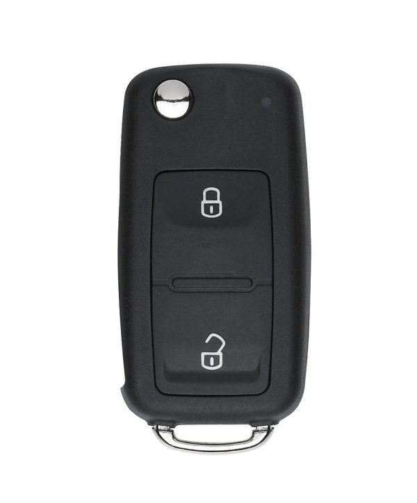 Carcasa JMA compatible Volkswagen ® - 2 botones - Pila en circuito