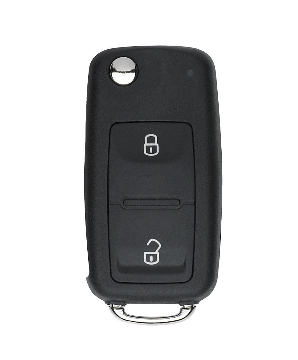 Carcasa JMA compatible   Volkswagen ® - 2 botones - Pila en circuito