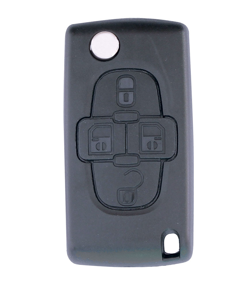 Carcasa JMA  compatible con CITRÖEN ®/L/ PEUGEOT® - 4 (maletero) - Pila en circuito