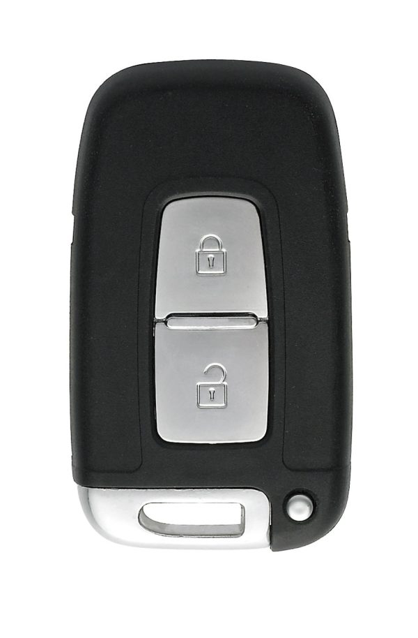 Carcasa JMA compatible con Hyundai ® - 2 botones - Pila en carcasa