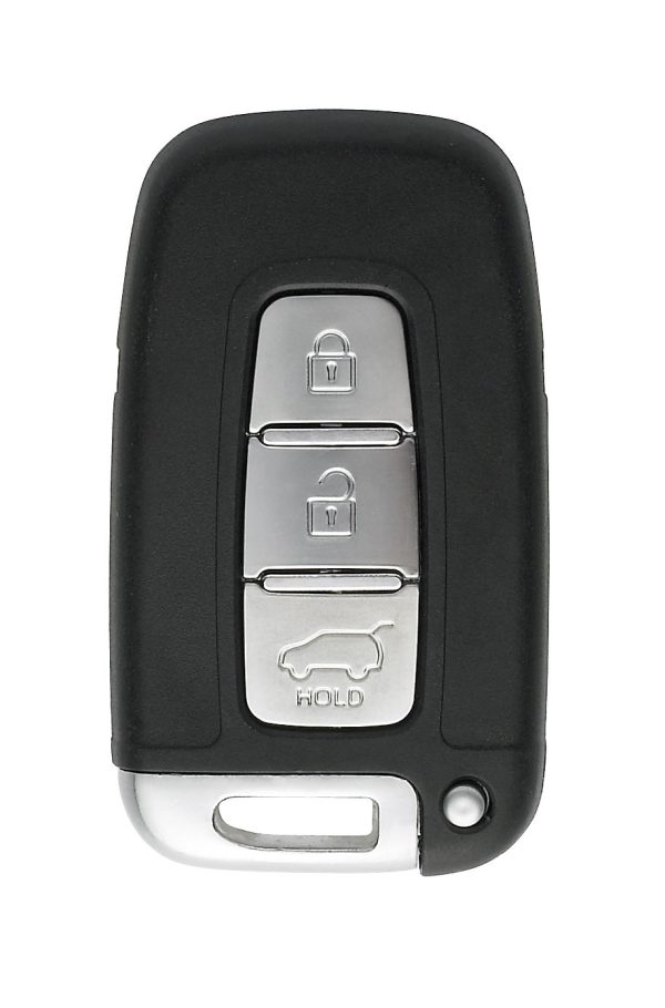Carcasa JMA compatible con Hyundai ® - 3 botones (Maletero) - Pila en carcasa