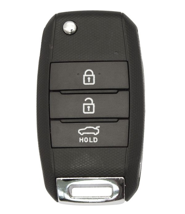 Carcasa JMA compatible con Hyundai-KIA ® - 3 botones (maletero) - Pila en circuito