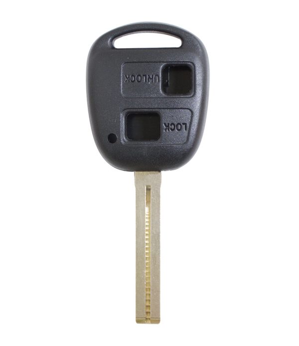 Carcasa JMA compatible KIA - 2 botones - Pila en circuito
