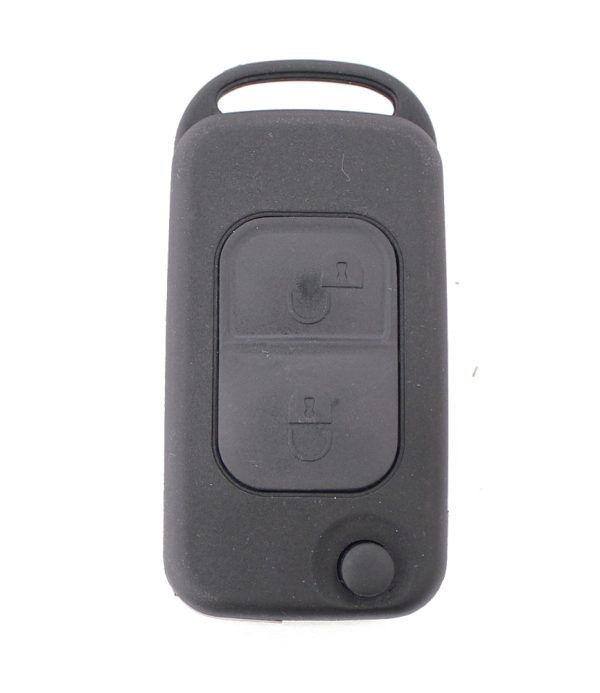 Carcasa JMA compatible con Mercedes ® 2 botones - Pila en carcasa