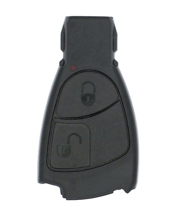Carcasa JMA compatible con Mercedes ® - 2 botones - Pila en circuito
